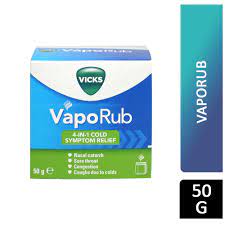 VICKS VAPORUB 50grams